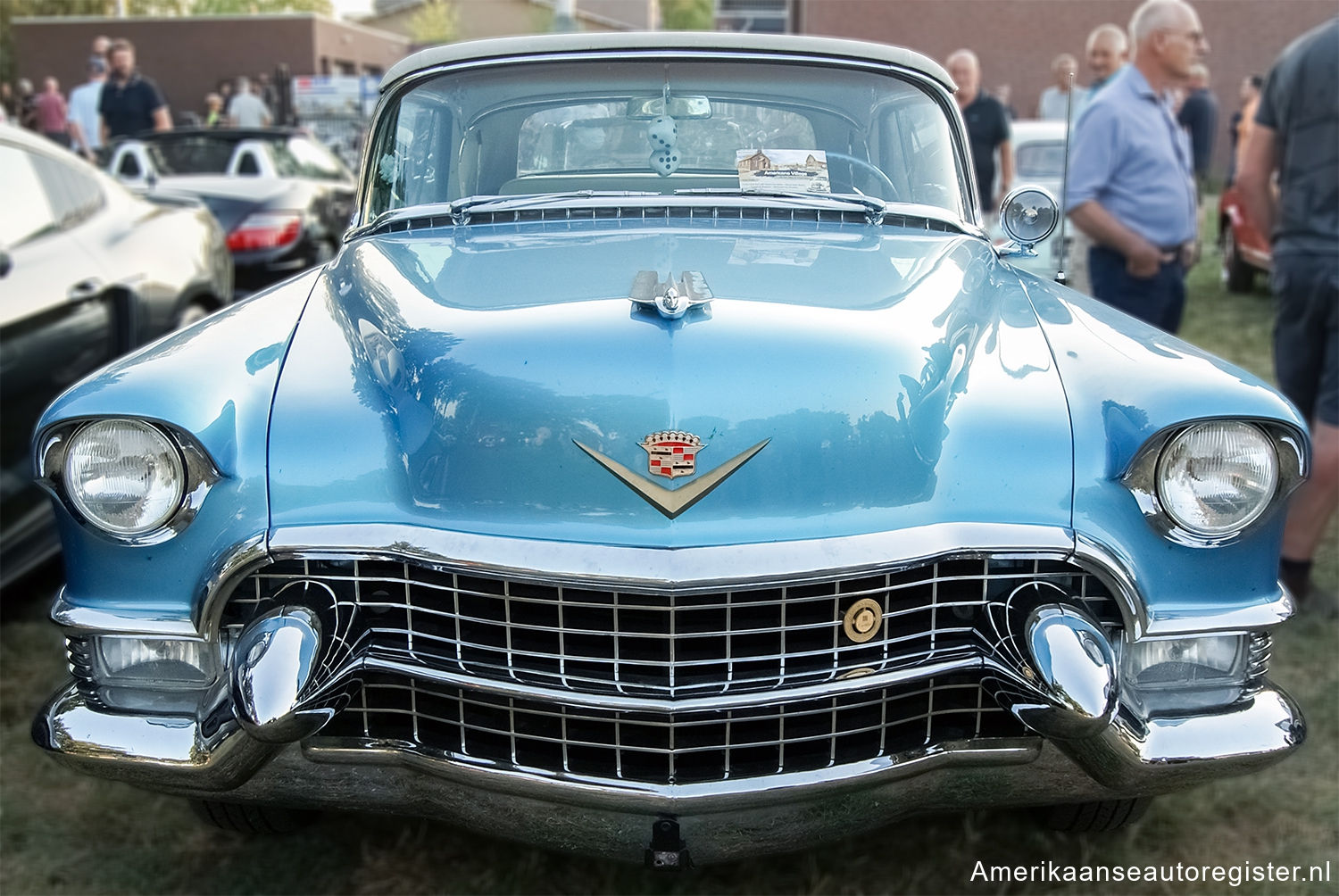 Cadillac Series 62 uit 1955